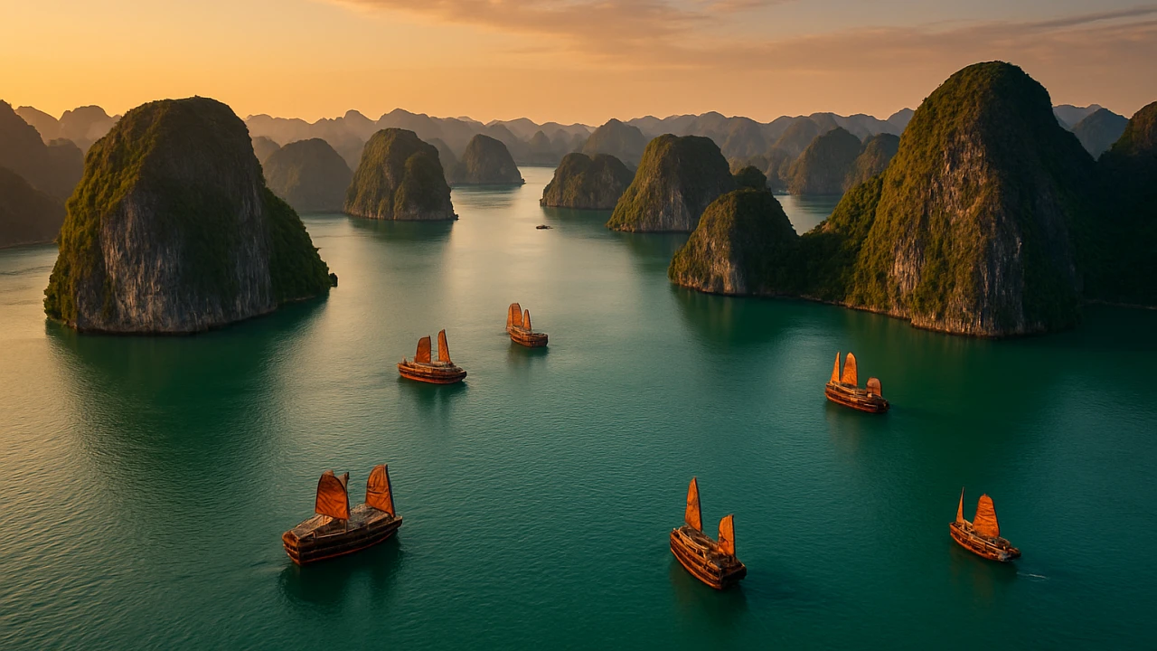 Hình ảnh minh họa chi tiết về Phân tích chi phí du lịch Hạ Long