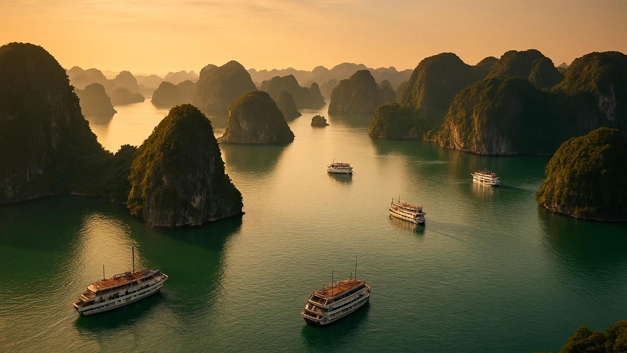 Hình ảnh minh họa chi tiết về Du lịch Hạ Long 2 ngày 1 đêm có gì hấp dẫn? Tổng quan trải nghiệm & điểm nổi bật
