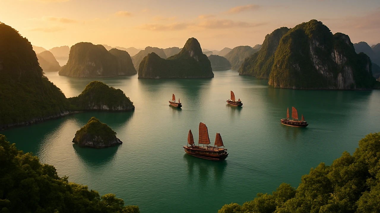 Hình ảnh minh họa chi tiết về Du lịch Hạ Long 2 ngày 1 đêm có gì hấp dẫn? Tổng quan trải nghiệm & điểm nổi bật