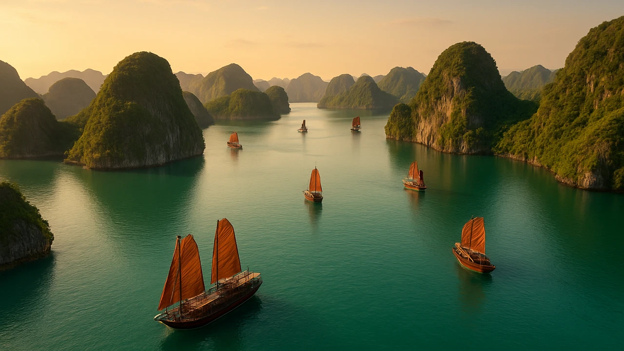 Hình ảnh minh họa chi tiết về Tổng quan & Điểm nổi bật về Du lịch hạ long 2 ngày 1 đêm