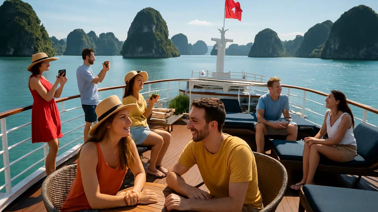 Hạ Long - Kỳ quan thiên nhiên độc nhất vô nhị của Việt Nam - du lịch hạ long có gì