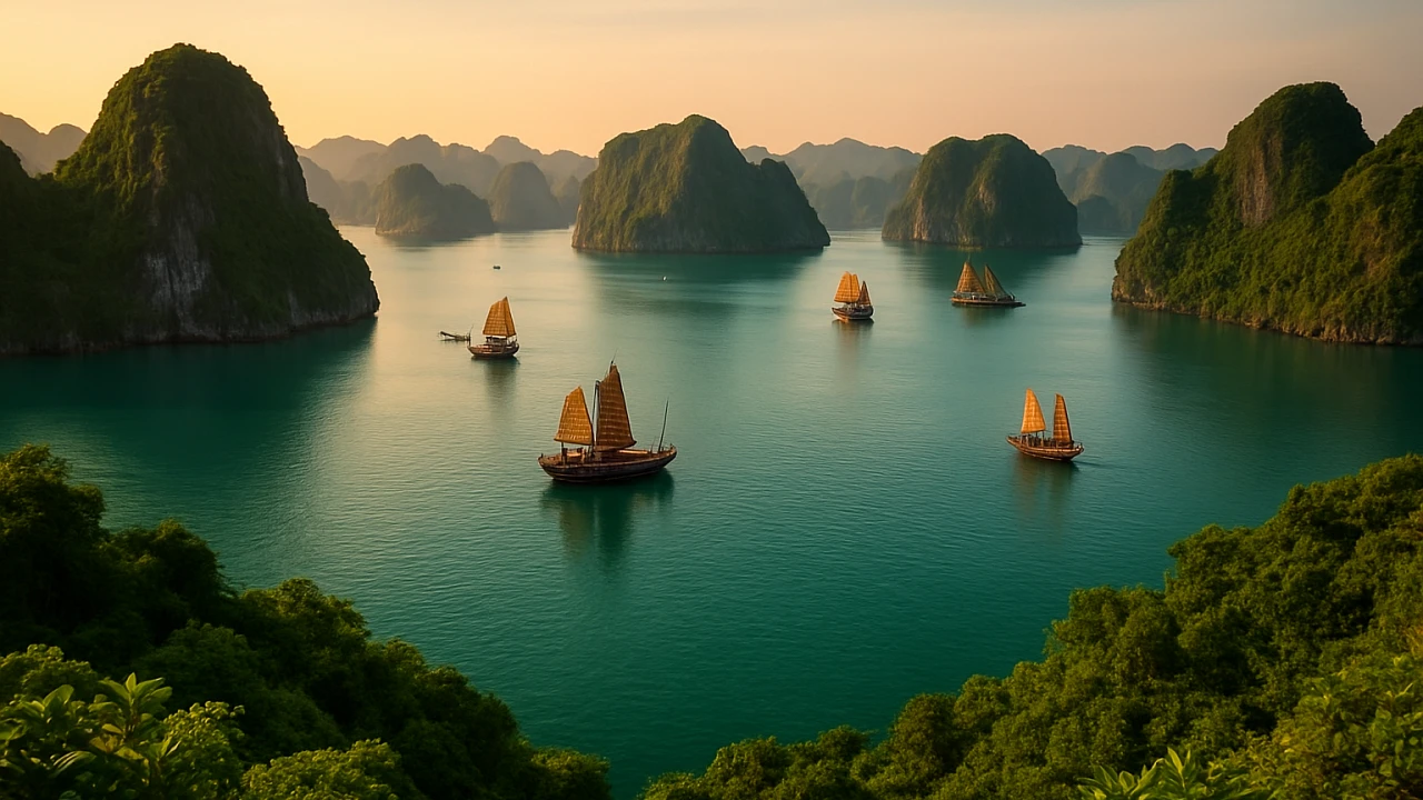 Hình ảnh minh họa chi tiết về Du lịch Hạ Long có gì hấp dẫn? Tổng quan thực tế