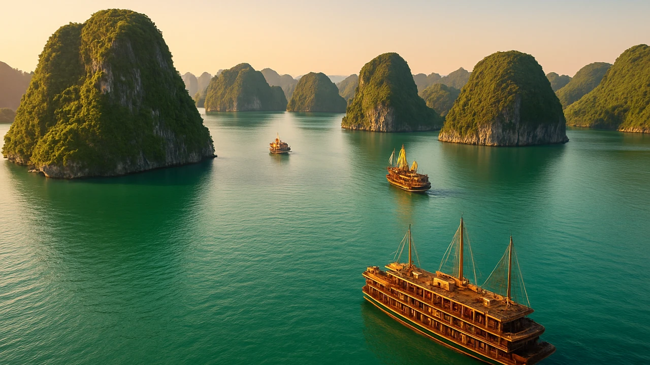 Hình ảnh minh họa chi tiết về H1 Du lịch Hạ Long có gì thú vị?