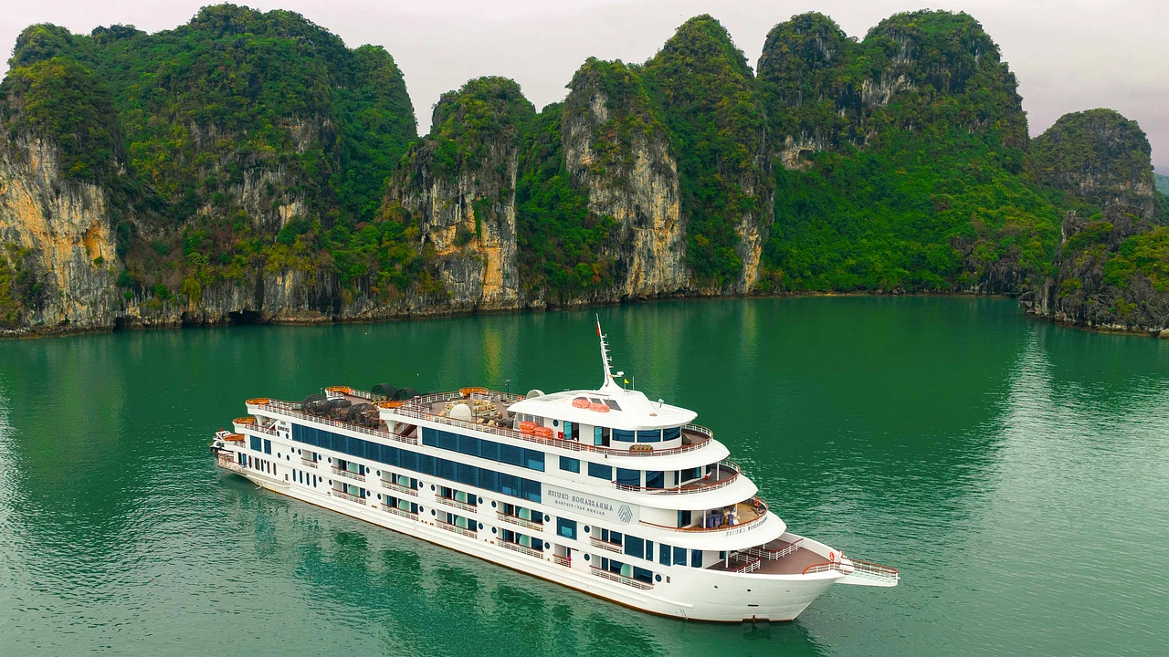 Hình ảnh minh họa chi tiết về Chi phí thực tế du lịch Hạ Long