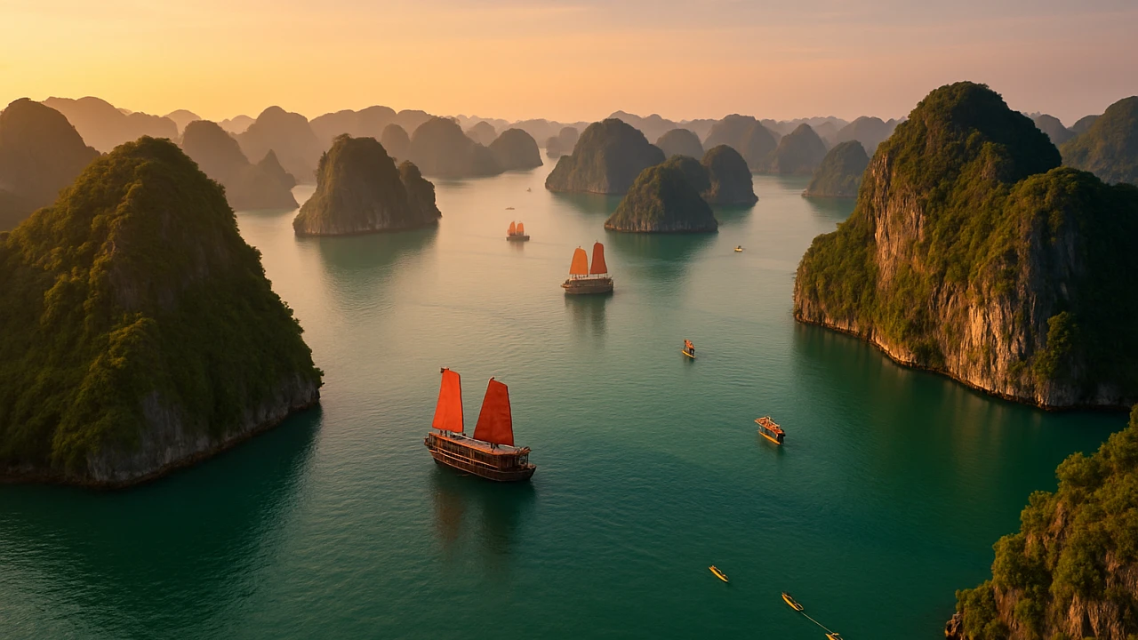 Featured - du lịch hạ long review