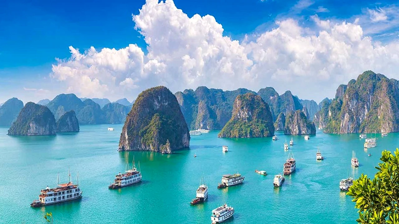 Hình ảnh minh họa chi tiết về Toàn cảnh thực tế Du lịch Hạ Long Review