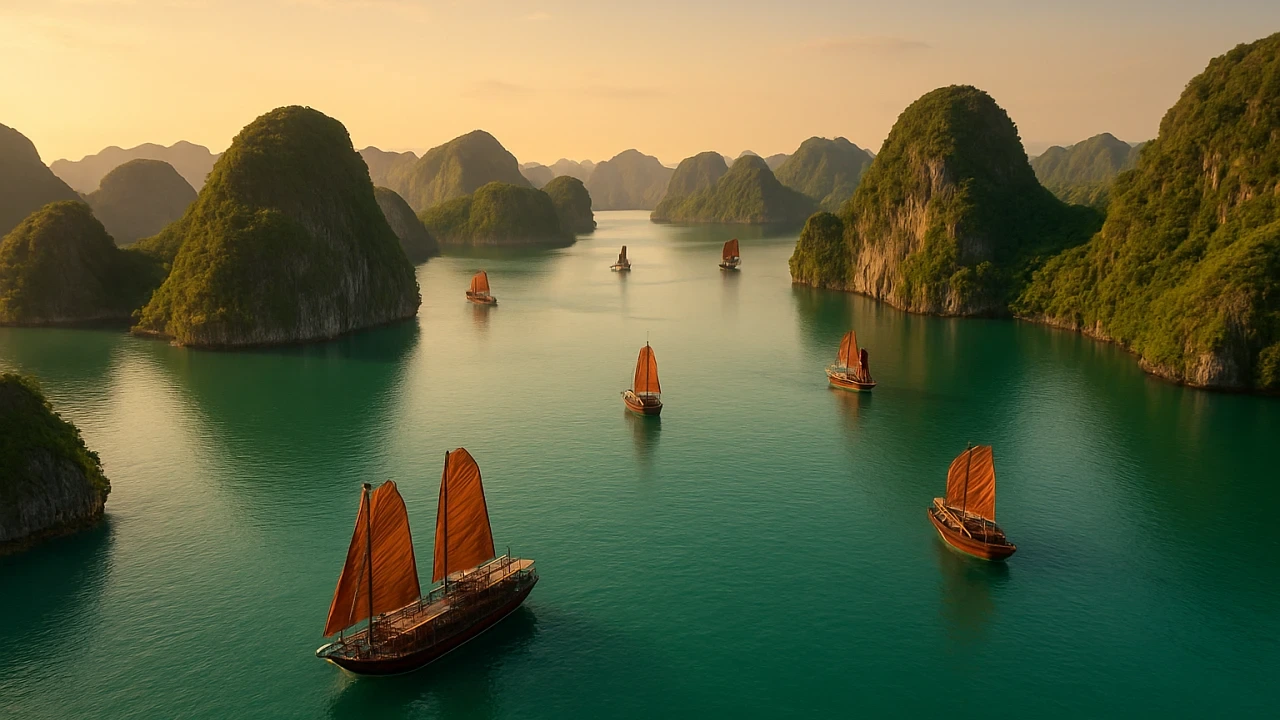 Hình ảnh minh họa chi tiết về Lựa chọn thời điểm du lịch Hạ Long lý tưởng nhất trong năm về kinh nghiệm du lịch hạ long